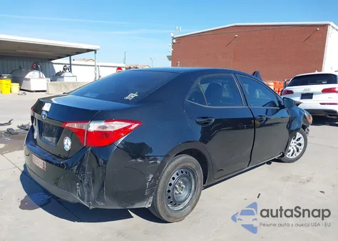 2019 Toyota Corolla Le из США, поврежденный, VIN 5YFBURHE0KP915537